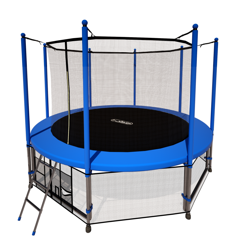 Батут i-Jump Classic 12ft blue