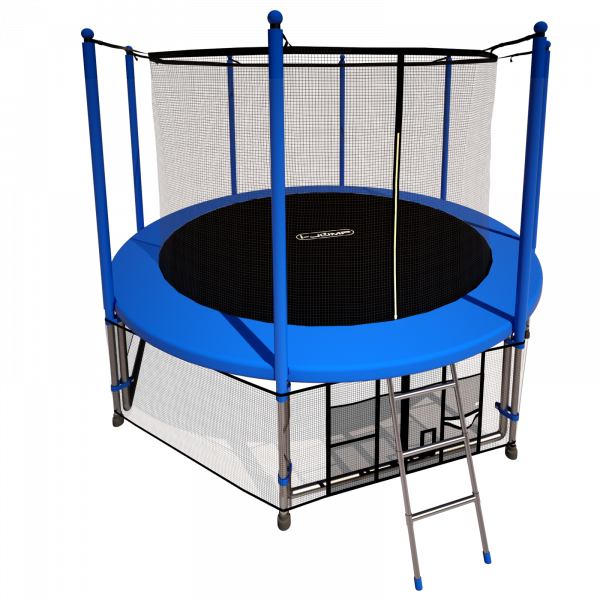 Батут i-Jump Classic 12ft blue