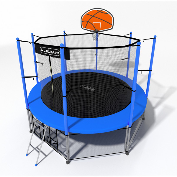 Батут i-Jump Basket 16ft blue