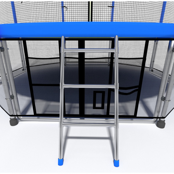 Батут i-Jump Basket 16ft blue