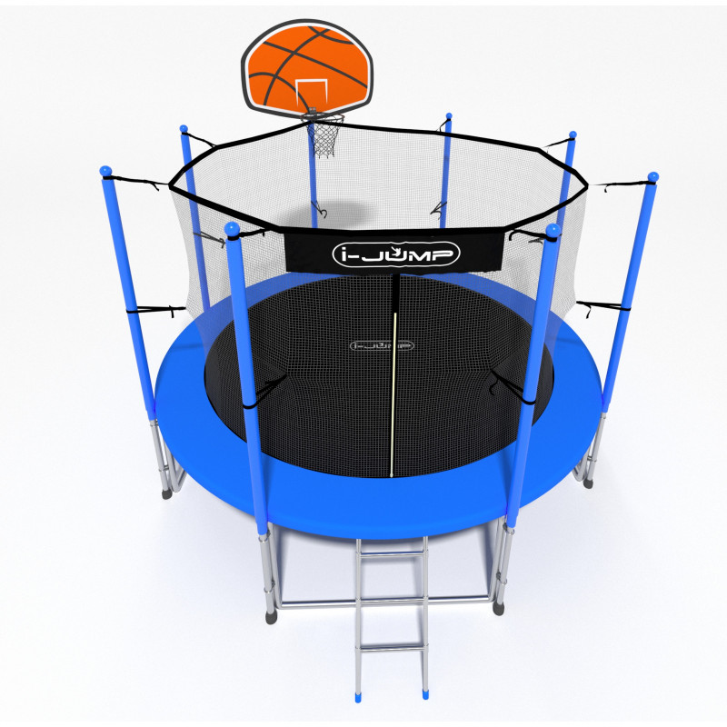Батут i-Jump Basket 6ft blue