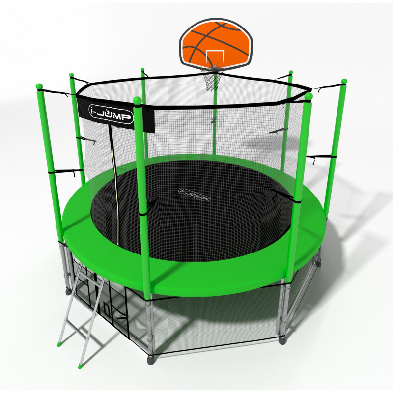 Батут i-Jump Basket 16ft green