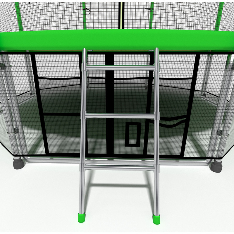 Батут i-Jump Basket 16ft green