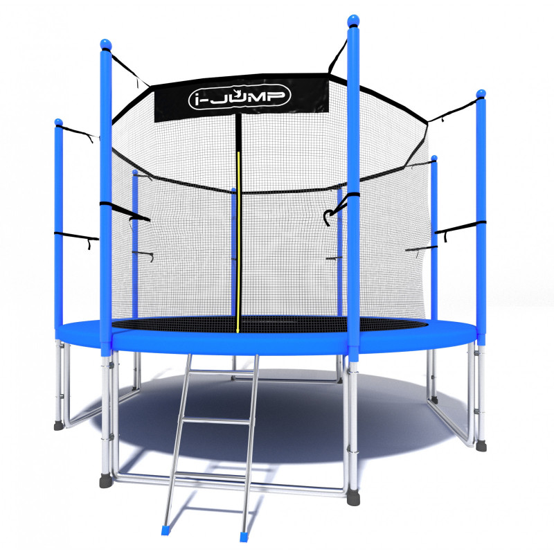 Батут i-Jump Classic Light 16ft blue