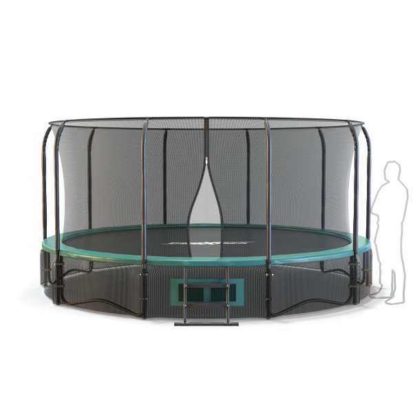 Батут Proxima Premium Dual 457 см