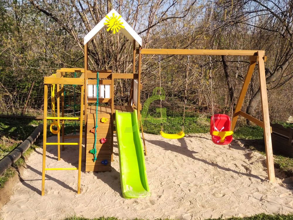 Детская игровая площадка IgraGrad В1