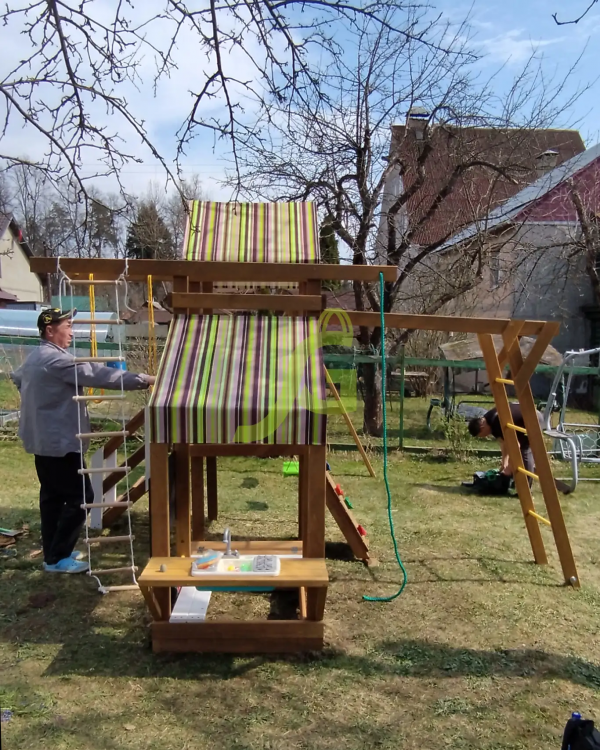 Детская игровая площадка IgraGrad В2