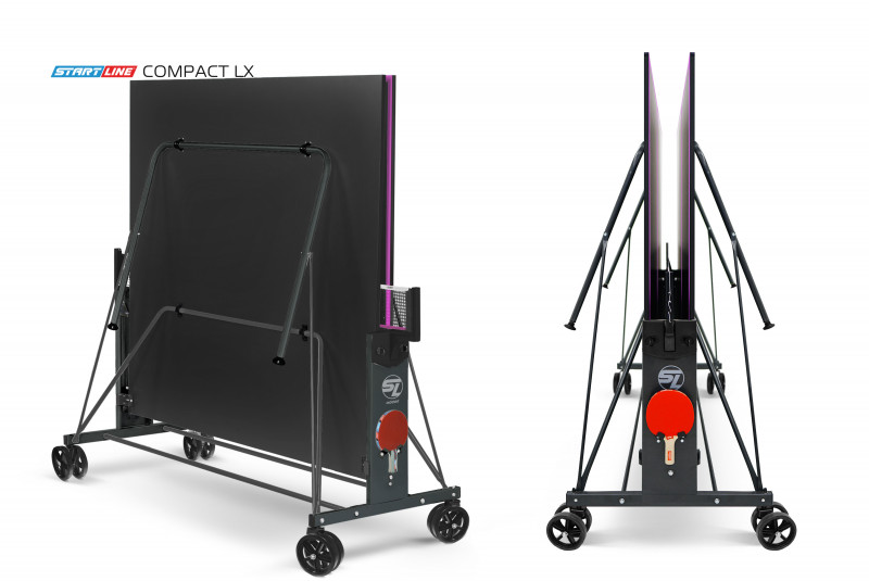Теннисный стол Compact LX Black