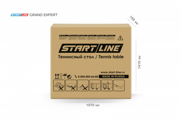 Теннисный стол Grand EXPERT Black