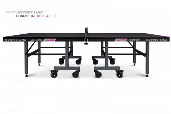 Теннисный стол Champion HIGH SPEED Black