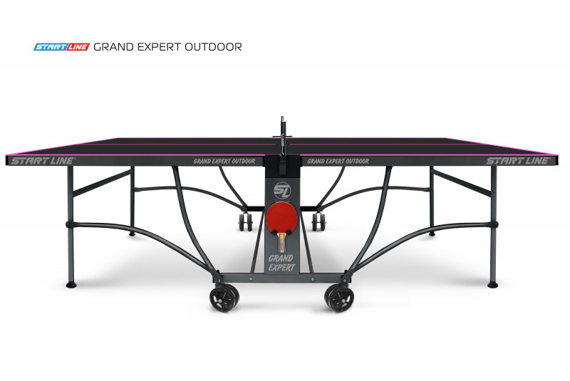 Теннисный стол Grand EXPERT 6 Всепогодный Black