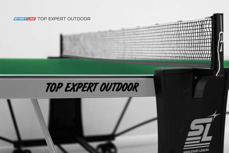 Теннисный стол Top Expert 6 Всепогодный Зелёный
