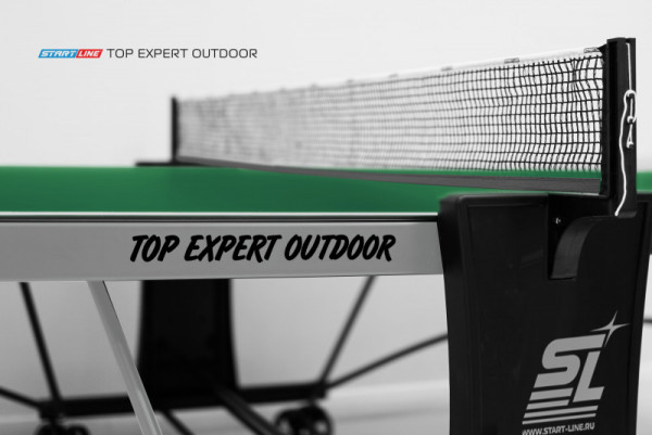 Теннисный стол Top Expert 6 Всепогодный Зелёный
