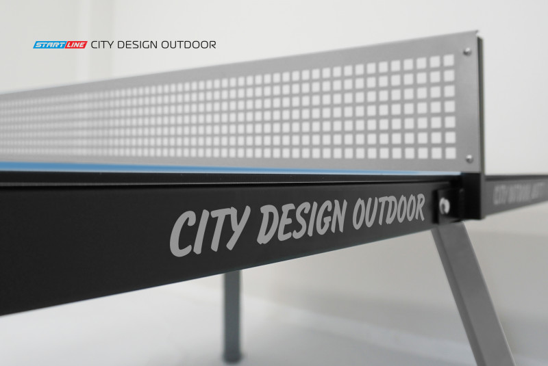 Теннисный стол City DESIGN Всепогодный Синий