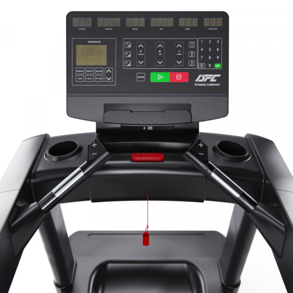 Беговая дорожка DFC Juno T780 COM