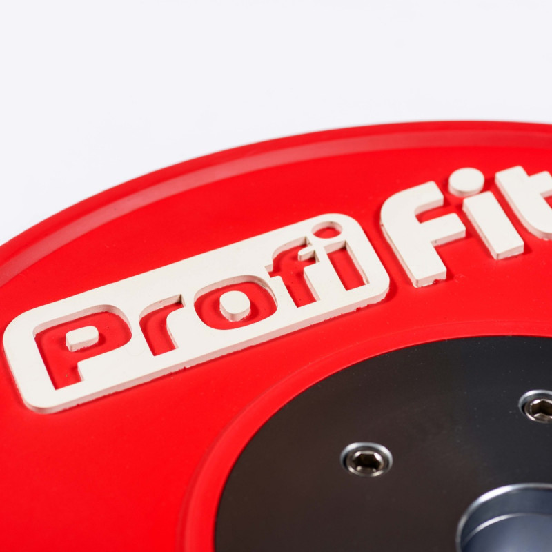 Диск профессиональный обрезиненный цветной D51 мм PROFI-FIT