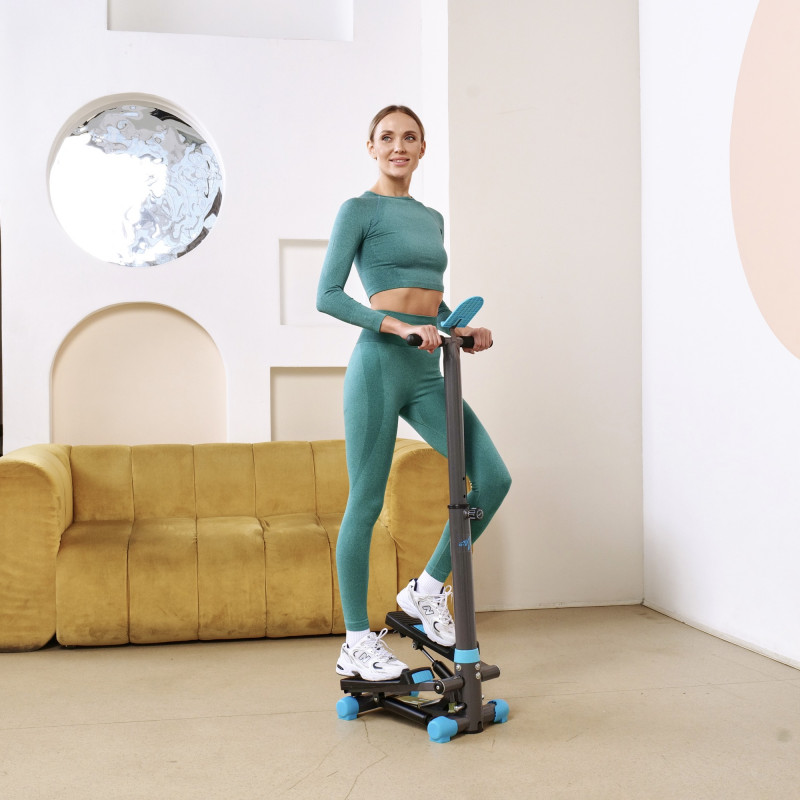 Министеппер с поручнем DFC SKY FITNESS SFSH100-A