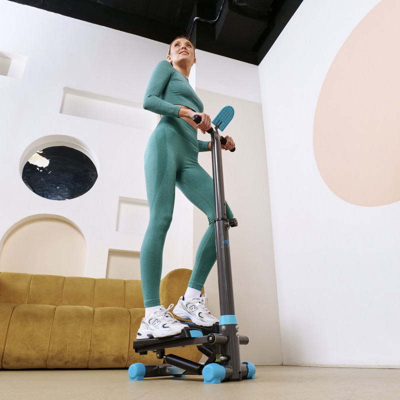 Министеппер с поручнем DFC SKY FITNESS SFSH100-A