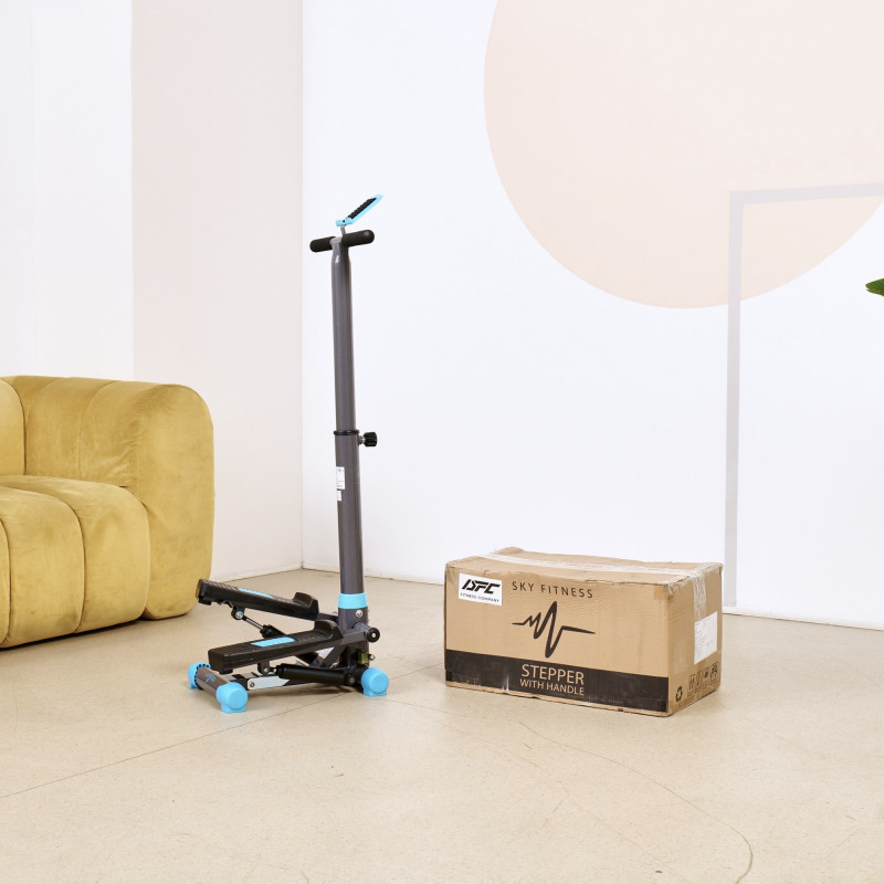 Министеппер с поручнем DFC SKY FITNESS SFSH100-A