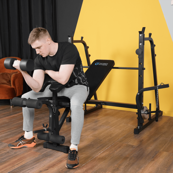 Силовая скамья домашняя OXYGEN FITNESS ARIZON