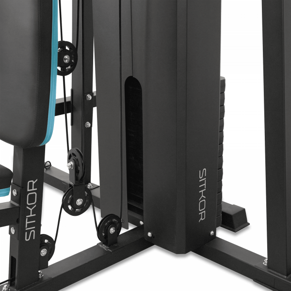 Силовой комплекс домашний OXYGEN FITNESS SITKOR
