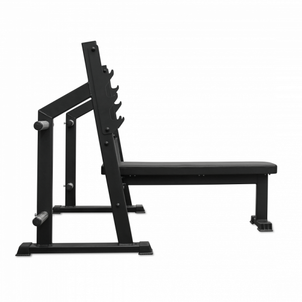 Скамья для жима горизонтальная BRONZE GYM PARTNER AL-304L