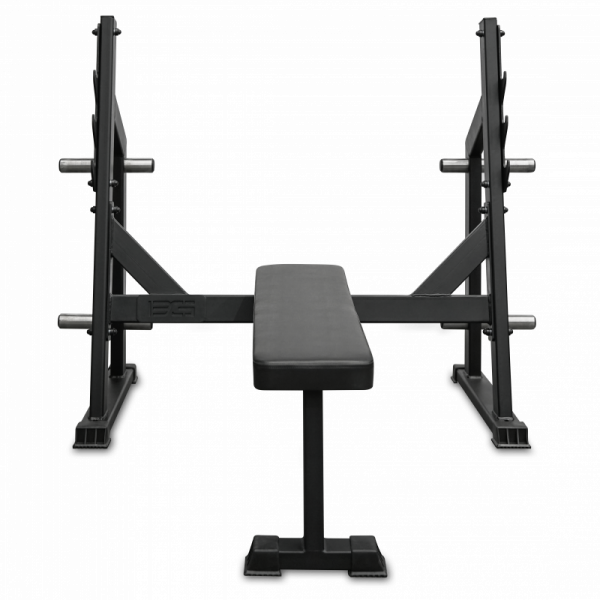 Скамья для жима горизонтальная BRONZE GYM PARTNER AL-304L