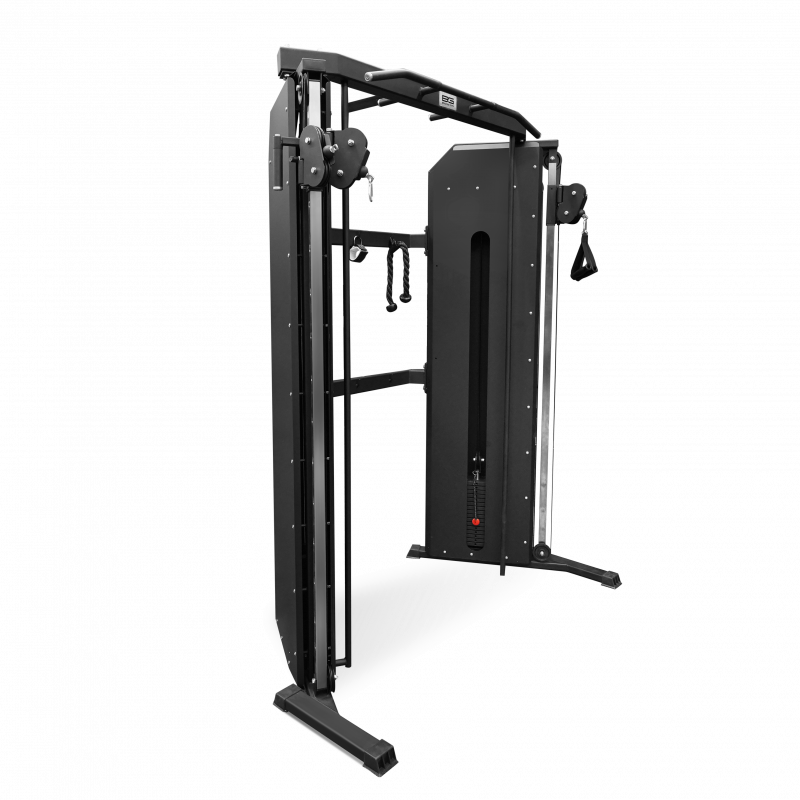 Двойная регулируемая тяга профессиональный BRONZE GYM PARTNER ML-816