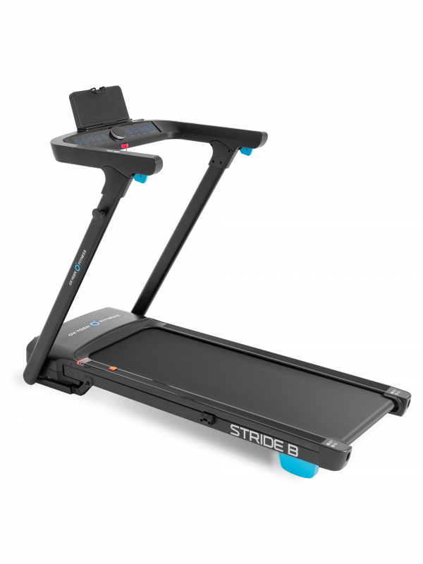Беговая дорожка OXYGEN FITNESS STRIDE (черный)