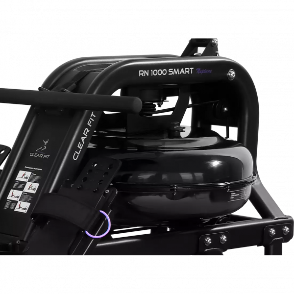Гребной тренажер Clear Fit Neptune RN 1000 SMART