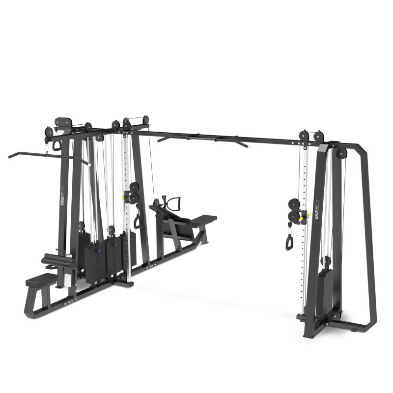 Силовая мультистанция UNIX Fit MAX PRO Кроссовер 5-ти позиционный (UC-1641A-SET1614B)