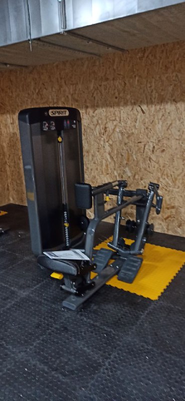 Гребная тяга с упором на грудь SP-3507