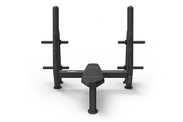 Олимпийская скамья горизонтальная SPIRIT SP-4209
