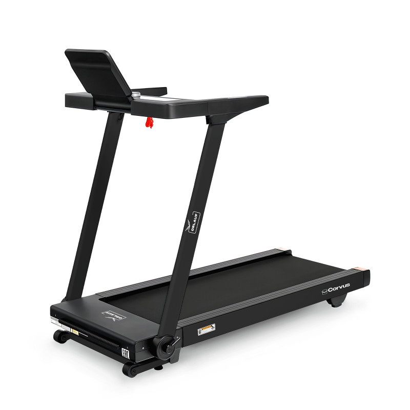 Беговая дорожка Orlauf Corvus Black