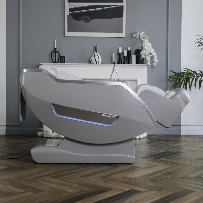 Массажное кресло Orlauf Superion Grey