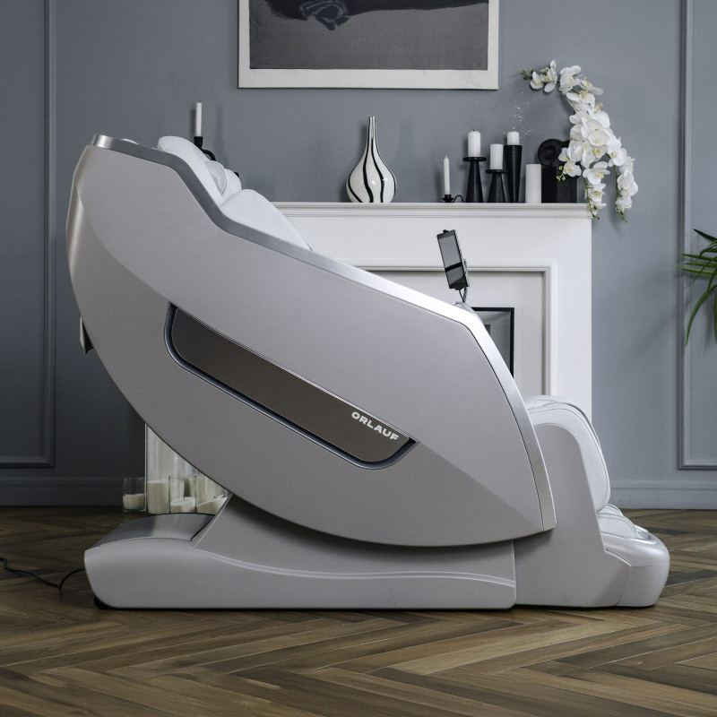 Массажное кресло Orlauf Superion Grey