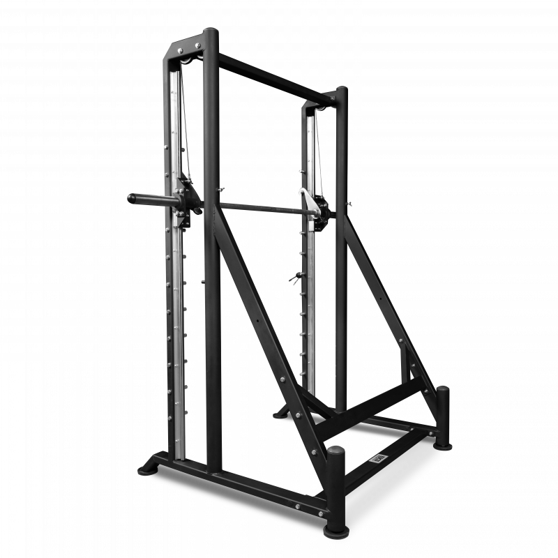 Машина Смита с противовесом комбинированная BRONZE GYM PARTNER Sm3