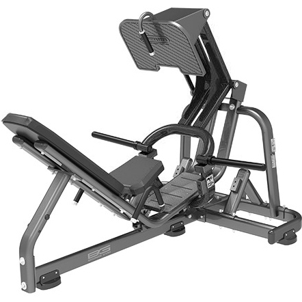 Жим ногами BRONZE GYM PL-1705, черный